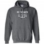 Funny math do the math your own problem Hoodie
