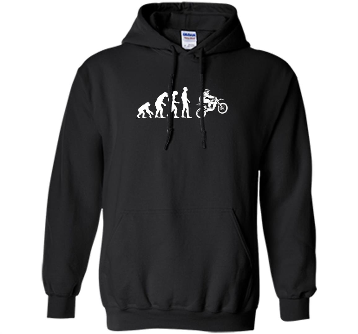 Funny motocross dirt bike lovers gift Hoodie