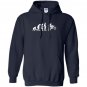 Funny motocross dirt bike lovers gift Hoodie