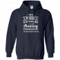 Funny proud stepfather stepdad fathers day gift idea Hoodie