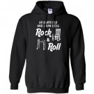 Funny rock roll 60 year old birthday gift Hoodie