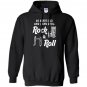 Funny rock roll 60 year old birthday gift Hoodie