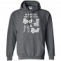 Funny rock roll 60 year old birthday gift Hoodie