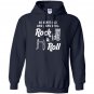 Funny rock roll 60 year old birthday gift Hoodie