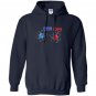 Funny science physics chemistry Hoodie