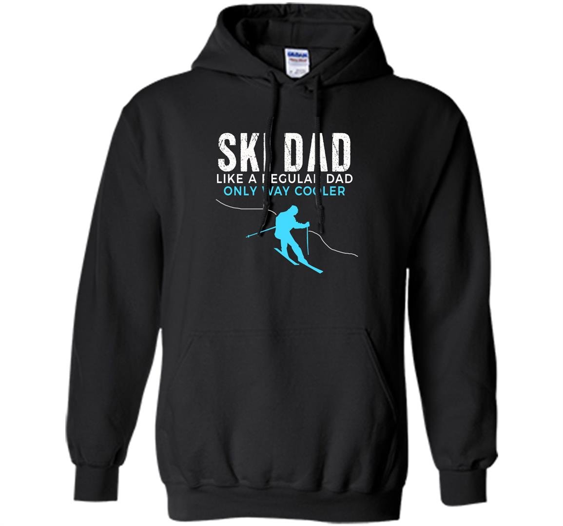Funny ski dad Hoodie