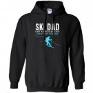 Funny ski dad Hoodie