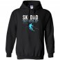 Funny ski dad Hoodie