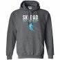 Funny ski dad Hoodie