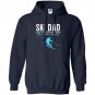 Funny ski dad Hoodie