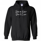 Funny swimmer swimming christmas Hoodie