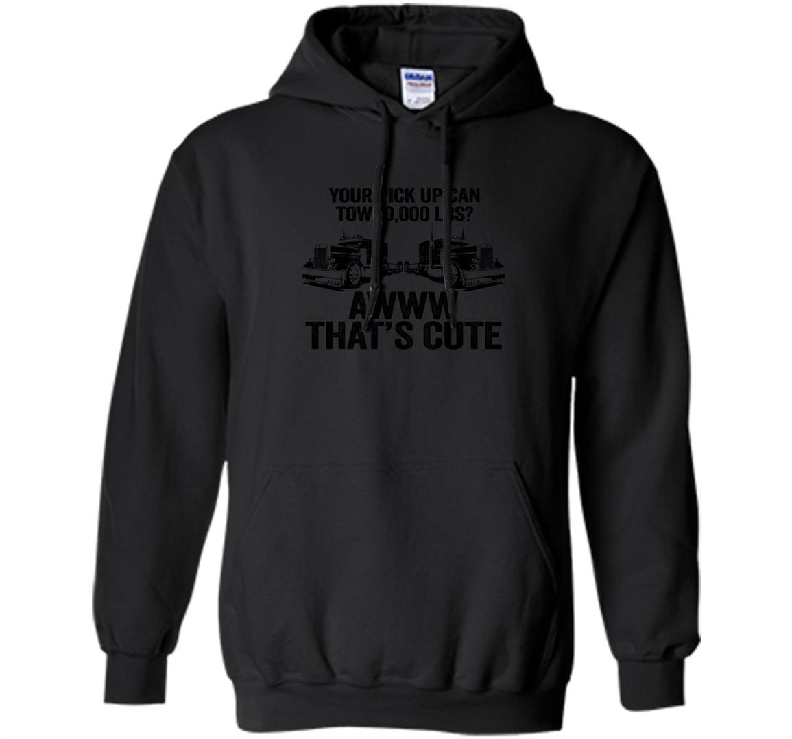 Funny trucker Hoodie