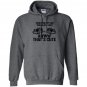 Funny trucker Hoodie