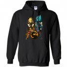 Goku and vegeta mortal kombat Hoodie