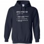 Granddaddy definition funny fathers day Hoodie