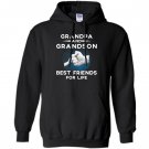 Grandpa and grandson best friend for life Hoodie