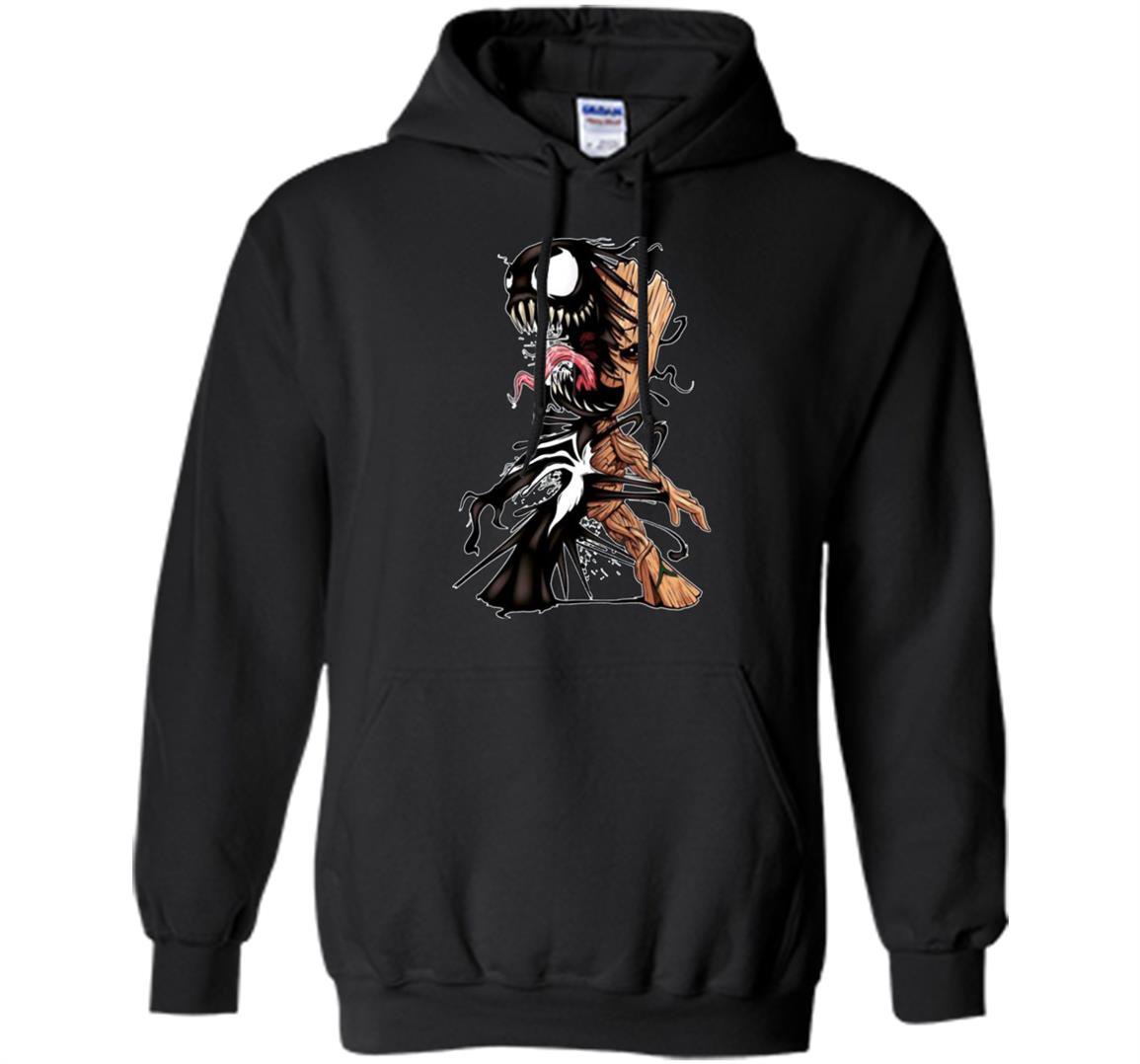 Groot i am venom Hoodie