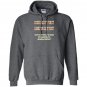 Hamilton shot first funny Hoodie
