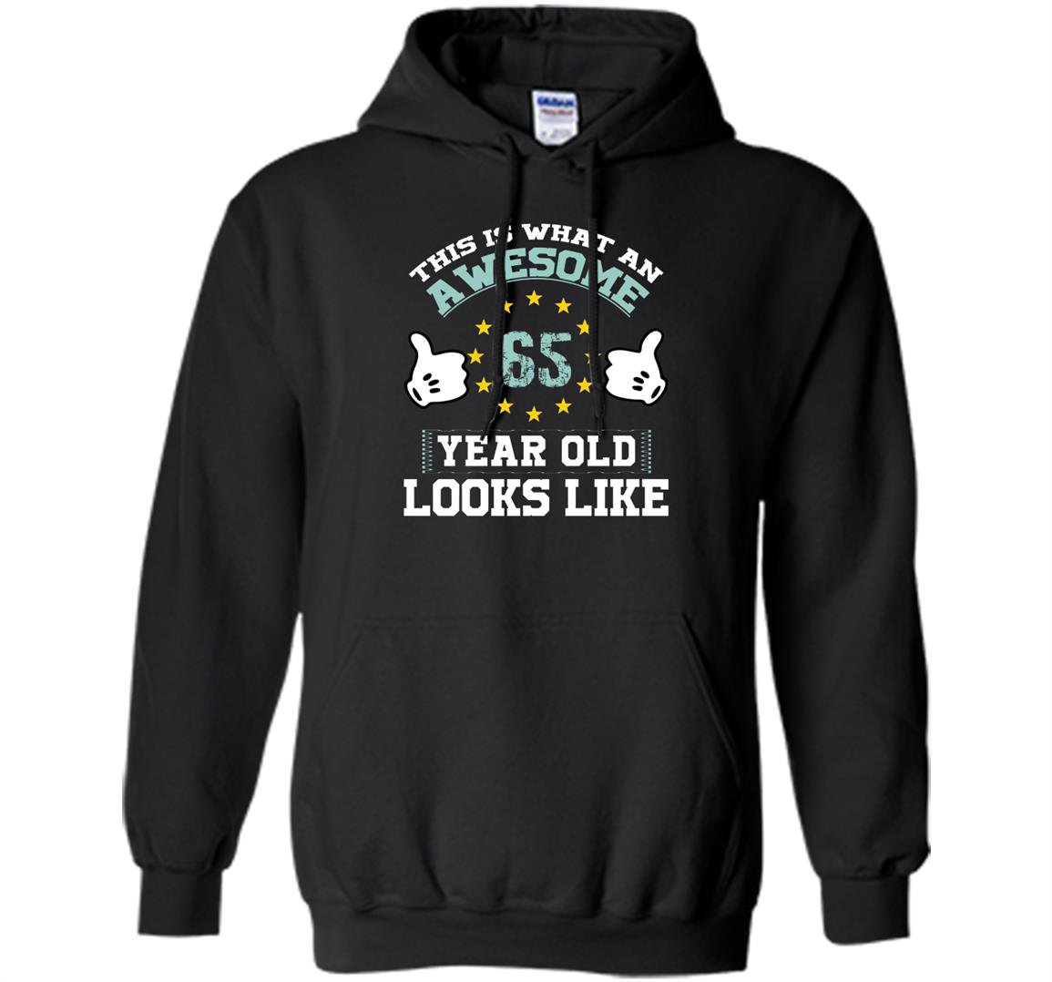 Happy 65th birthday gift ideas Hoodie