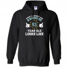 Happy 65th birthday gift ideas Hoodie