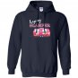 Happy glamper rv camper funny camping Hoodie
