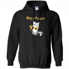 Harry pawter cute cat Hoodie