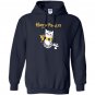Harry pawter cute cat Hoodie
