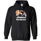 Hawaiian vintage hawaii heather Hoodie