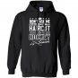 Hockey getting haircut Hoodie