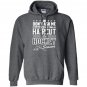 Hockey getting haircut Hoodie
