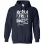 Hockey getting haircut Hoodie