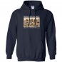 Homeland security fighting terrorism since 1492 Hoodie
