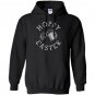 Hoppy easter funny alcohol drinking Hoodie