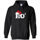 Ho to the third power funny christmas ho ho ho Hoodie
