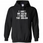 I bake because i knead the dough funny saying baking Hoodie