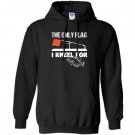 Ice fishing funny Hoodie