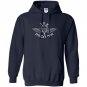 Idf airborne after me to the paratroopers israel Hoodie