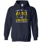 I have two titles aunt and dog mom sunflower Hoodie