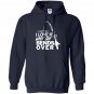 I love it when she bends over funny fishing Hoodie
