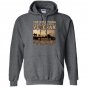 I love more than being a veteran is being a papa Hoodie