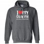 I love my grandma yes she did buy me this gift Hoodie