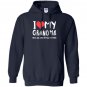I love my grandma yes she did buy me this gift Hoodie