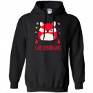 I love squishmallows red fox birthday squishy Hoodie