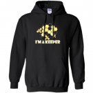 Im a keeper beekeeper honeybee Hoodie