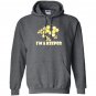 Im a keeper beekeeper honeybee Hoodie