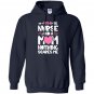 Im a nurse and a mom nothings scares me nursing Hoodie