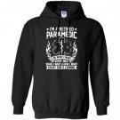 Im a retired paramedic fathers day retirement Hoodie