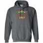 Im full of christmas spirit wait bourbon funny Hoodie