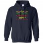 Im full of christmas spirit wait bourbon funny Hoodie