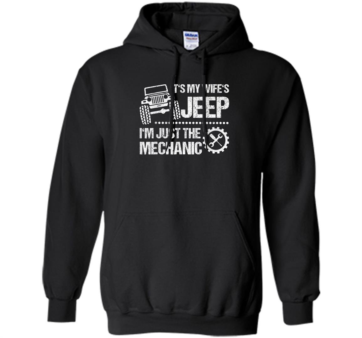 Im just the mechanic its my wifes jeep Hoodie